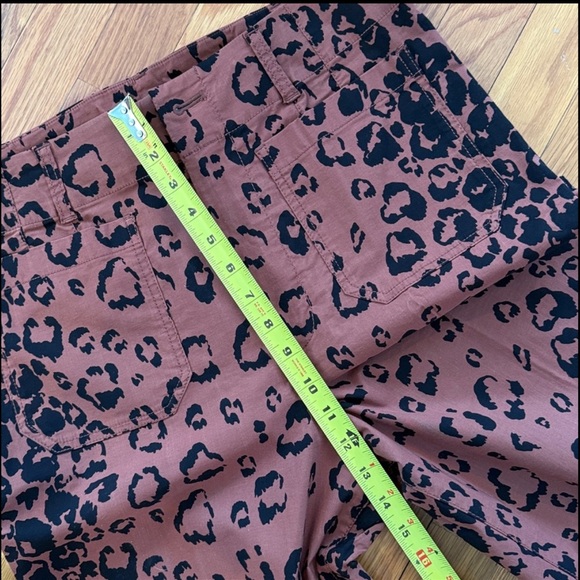 New Anthropologie The Colette Cropped Wide-Leg Pants by Maeve Size 31 - Picture 8 of 11